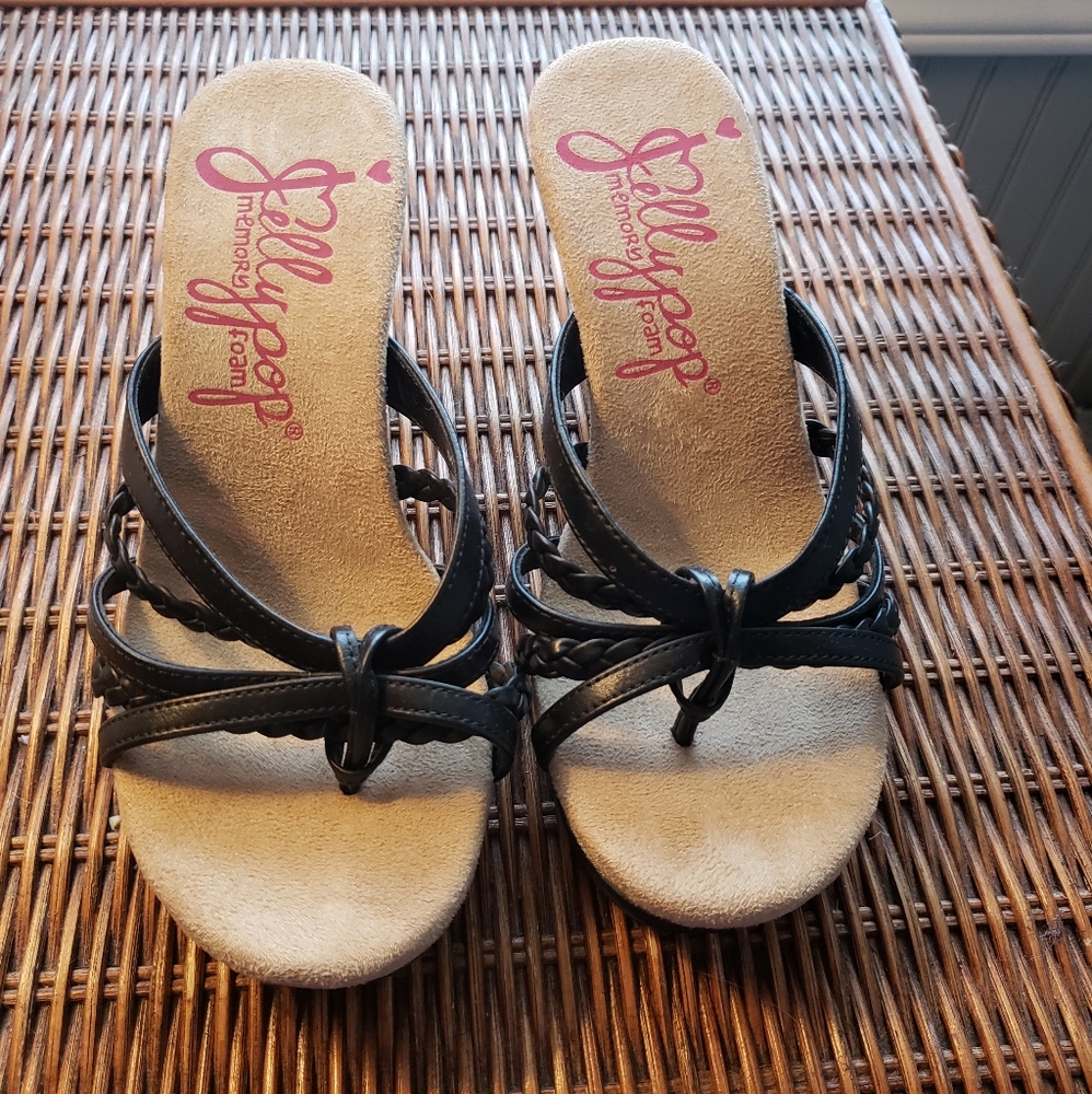 Low Heel Memory Foam